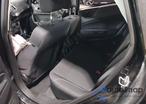 2019 Ford Fiesta Se from USA, damaged, VIN 3FADP4EJ5KM111736